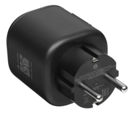 Умная розетка Яндекс YNDX-00540BLK, черная