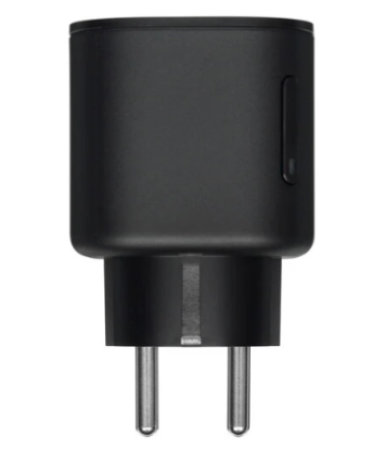 Умная розетка Яндекс YNDX-00540BLK, черная