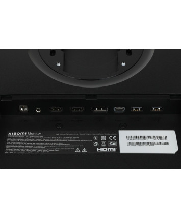 Монитор 27" Xiaomi 4K Monitor A27Ui-EU, (ELA6221EU) черный