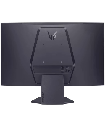 Монитор 27" LG 27GS60QC-B (QHD, 180Hz), изогнутый, черный