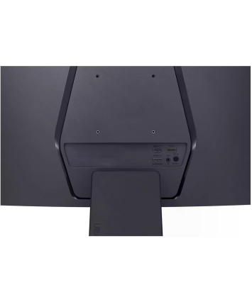 Монитор 27" LG 27GS60QC-B (QHD, 180Hz), изогнутый, черный