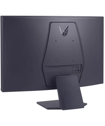 Монитор 27" LG 27GS60QC-B (QHD, 180Hz), изогнутый, черный