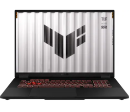 Ноутбук ASUS TUF Gaming A18 (FA808PP-S8034) 18", IPS, R9-8940HX/16/512/RTX5070 8Gb, серый