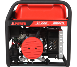Генератор бензиновый A-iPower A3100E, 3.1 кВт, 220 В