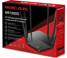 Беспроводной маршрутизатор MERCUSYS MR1900G AC1900