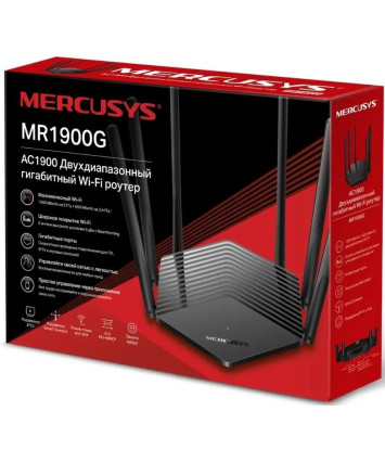 Беспроводной маршрутизатор MERCUSYS MR1900G AC1900