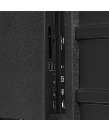 Телевизор 55" Sber SDX 55U4139, 3840x2160, 4K Ultra HD, 60 Гц, Wi-Fi, Smart TV, СалютТВ, черный