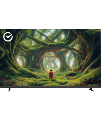 Телевизор 55" Sber SDX 55U4139, 3840x2160, 4K Ultra HD, 60 Гц, Wi-Fi, Smart TV, СалютТВ, черный