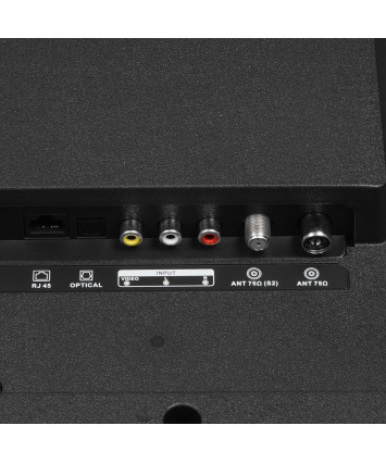 Телевизор 55" Sber SDX 55U4139, 3840x2160, 4K Ultra HD, 60 Гц, Wi-Fi, Smart TV, СалютТВ, черный