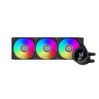 Система водяного охлаждения PCCOOLER DA360 Pro ARGB Digital BK, черный