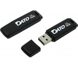 Флеш накопитель 16Gb USB 2.0 Dato DB8001 черный