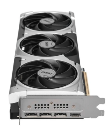 Видеокарта PCI-E 5.0 12Gb GeForce RTX 5070 MSI VENTUS 3X OC