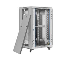 Шкаф телекоммуникационный ExeGate EC-FS-18U.600.600.G.GREY, серый (EX300401RUS)
