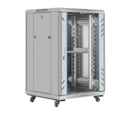 Шкаф телекоммуникационный ExeGate EC-FS-18U.600.600.G.GREY, серый (EX300401RUS)