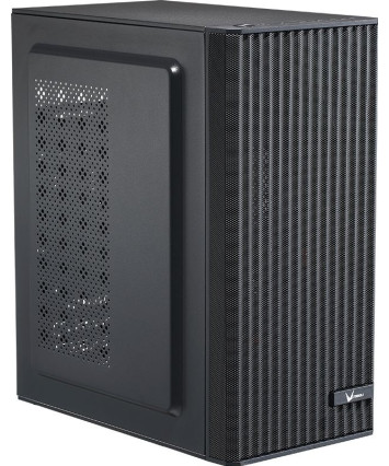 Корпус mATX без БП Formula Air Mesh G1, черный