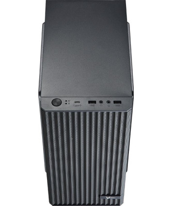 Корпус mATX без БП Formula Air Mesh G1, черный