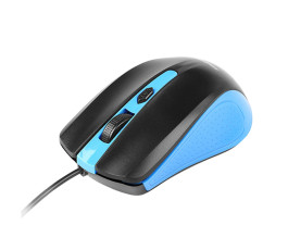 Мышь проводная Smartbuy ONE 352, USB, синий-черный