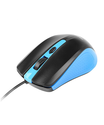 Мышь проводная Smartbuy ONE 352, USB, синий-черный