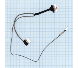 Шлейф матрицы для ноутбука HP 15-DA 15-DB TPN-C135, TPN-C136 30-pin без тачскрина