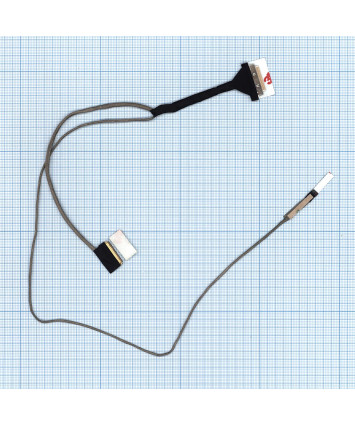 Шлейф матрицы для ноутбука HP 15-DA 15-DB TPN-C135, TPN-C136 30-pin без тачскрина