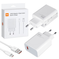 СЗУ Xiaomi 33W, USB-A - Type-C