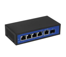 Коммутатор ORIENT SWP-204POE-A/SFP GE 48V