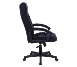 Кресло руководителя Бюрократ T-9908AXSN-BLACK ткань, крестовина пластик, черный