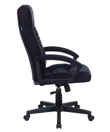 Кресло руководителя Бюрократ T-9908AXSN-BLACK ткань, крестовина пластик, черный