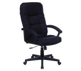 Кресло руководителя Бюрократ T-9908AXSN-BLACK ткань, крестовина пластик, черный