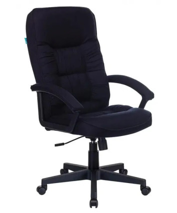 Кресло руководителя Бюрократ T-9908AXSN-BLACK ткань, крестовина пластик, черный