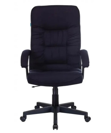 Кресло руководителя Бюрократ T-9908AXSN-BLACK ткань, крестовина пластик, черный