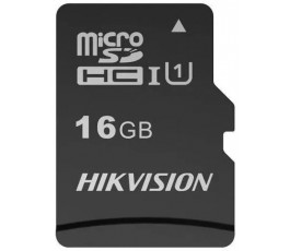 Карта памяти MicroSDHC 16Gb Hikvision class 10