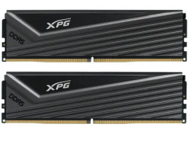 Комплект модулей памяти DDR5 2x16Gb PC5-48000 6000MHz ADATA XPG Caster (AX5U6000C4016G-DCCAGY)