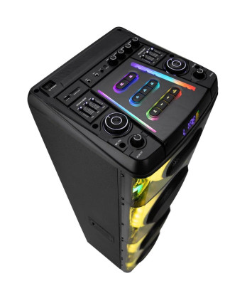 Портативная колонка ELTRONIC 20-22 SKILLETS BOX 2500 Портативная колонка ELTRONIC 20-22 SKILLETS BOX 2500