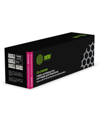Картридж совместимый Cactus CS-C045HM для Canon LBP (611Cn/613Cdw/631Cn/633Cdw/635Cx) 2,2К