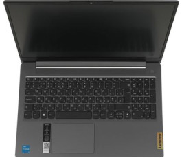 Ноутбук Lenovo IdeaPad Slim 3 15IRU8 (82X700D9UE), 15.6" IPS,  i3-1315U/8/256, серый