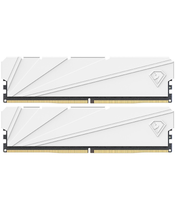 Комплект модулей памяти DDR4 2x8Gb PC4-25600 3200MHz Netac Shadow S NTSSD4P32DP-16W, White