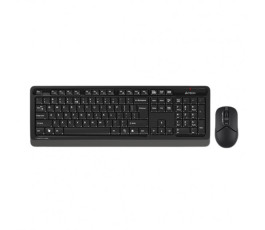Комплект клавиатура+мышь A4Tech FStyler FG1012 Black