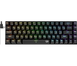 Клавиатура беспроводная Redragon Ryze Pro, RGB, BT/2.4G