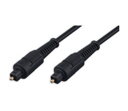 Кабель оптический Audio Cablexpert Toslink 2xODT Male-Male 7,5м CC-OPT-7.5M-N
