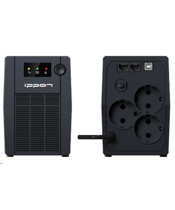 Источник бесперебойного питания Ippon Back Basic 650S New Euro