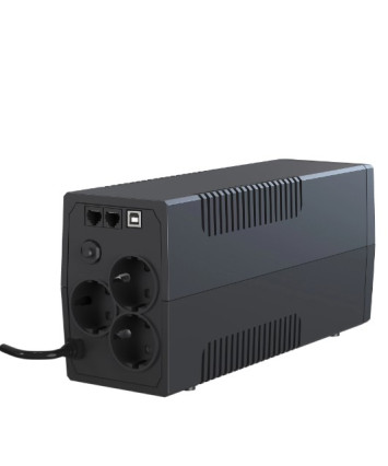Источник бесперебойного питания Ippon Back Basic 650S New Euro