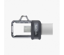 Флеш накопитель 128GB m3.0/USB 3.0 SanDisk Ultra Android Dual Drive OTG