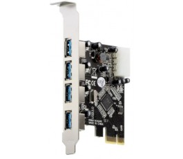Контроллер PCI-e to USB3.0 VIA VL805 (4 port)