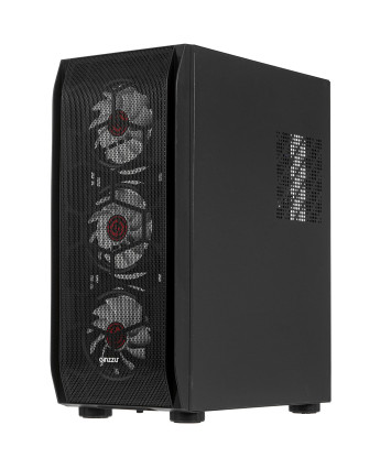 Корпус ATX без БП Ginzzu GL 300 Корпус ATX без БП Ginzzu GL 300
