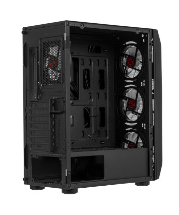 Корпус ATX без БП Ginzzu GL 300 Корпус ATX без БП Ginzzu GL 300