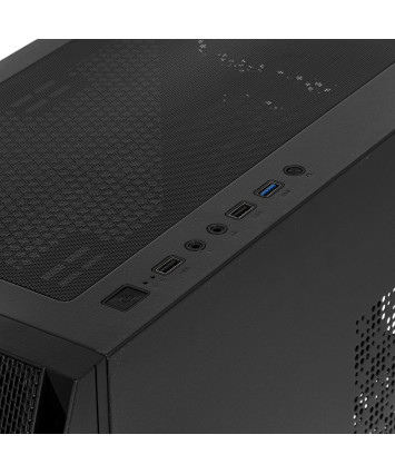 Корпус ATX без БП Ginzzu GL 300 Корпус ATX без БП Ginzzu GL 300