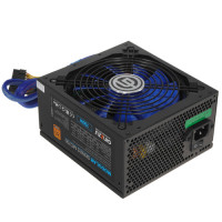 Блок питания 700W Ginzzu MC700 80+ Bronze, черный