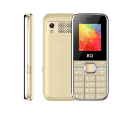 Мобильный телефон BQ-1868 ART+ Gold Dual SIM