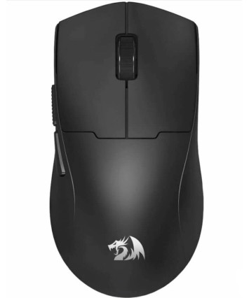 Мышь беспроводная игровая Redragon K1ng Max, BT+2.4G, черный